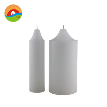 Huaming 7 day candles wholesale Exporters/white pillar candles